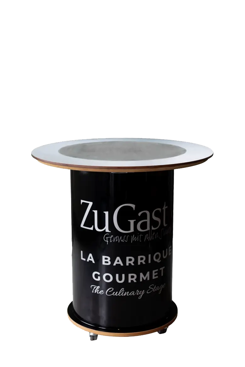 Metall Grillfass | La Barrique Gourmet | Outdoor Cooking & Show Cooking Grill