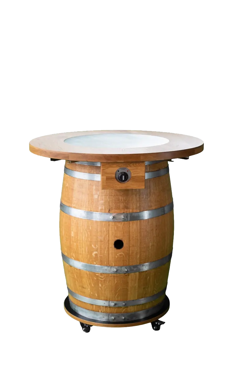 Wein Grillfass XL | La Barrique Gourmet | Outdoor Cooking & Show Cooking Grill