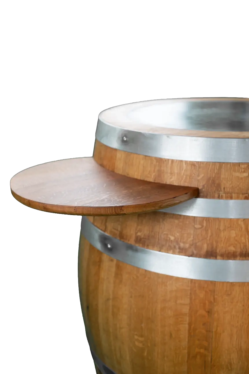 Wein Grillfass XXL  | La Barrique Gourmet | Outdoor Cooking & Show Cooking Grill