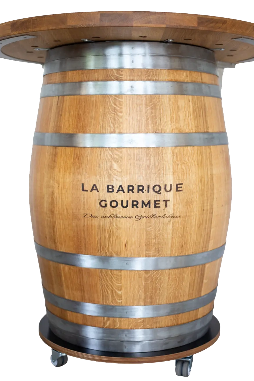 Wein Grillfass XL | La Barrique Gourmet | Outdoor Cooking & Show Cooking Grill