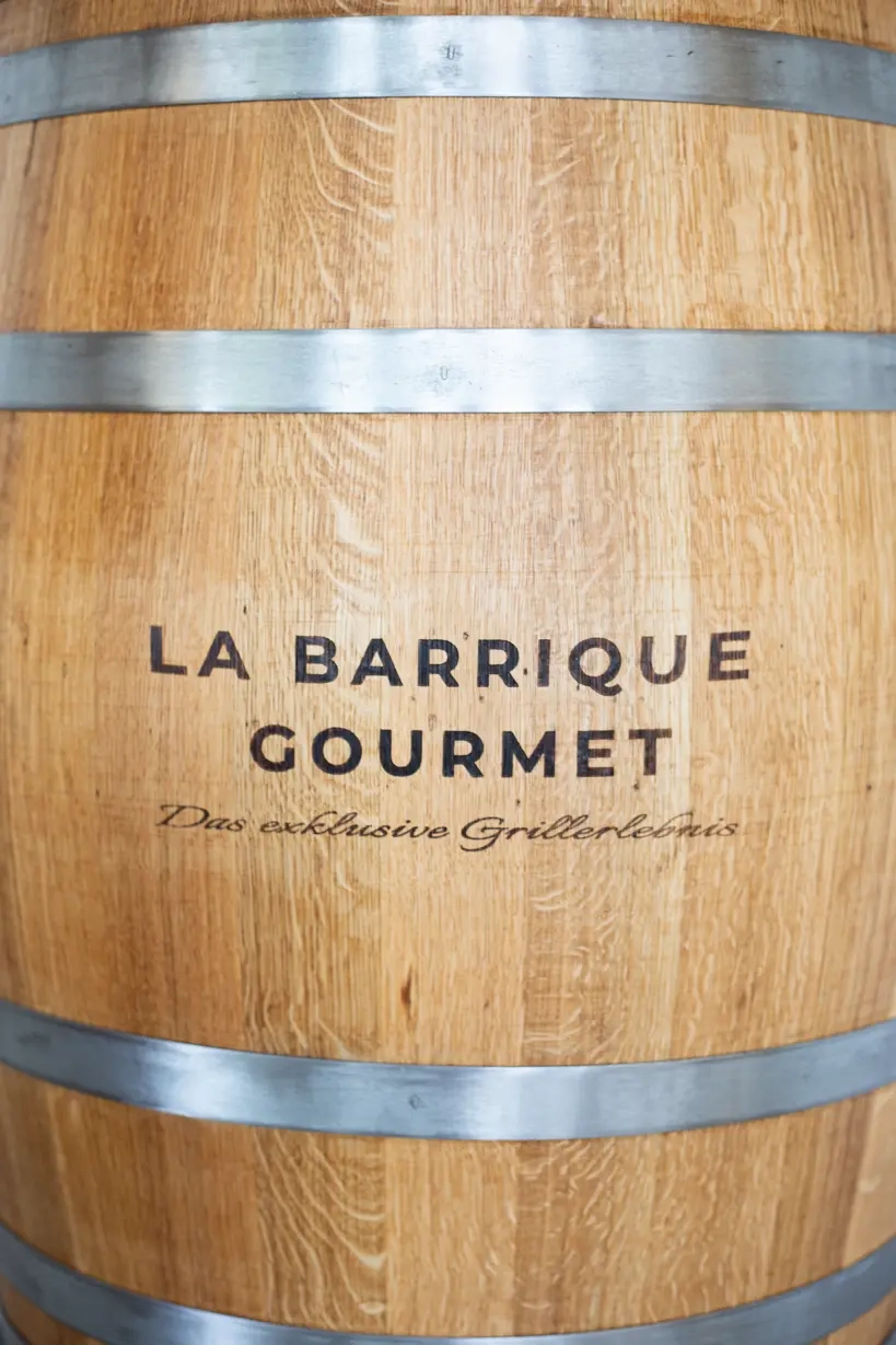 Wein Grillfass XL | La Barrique Gourmet | Outdoor Cooking & Show Cooking Grill
