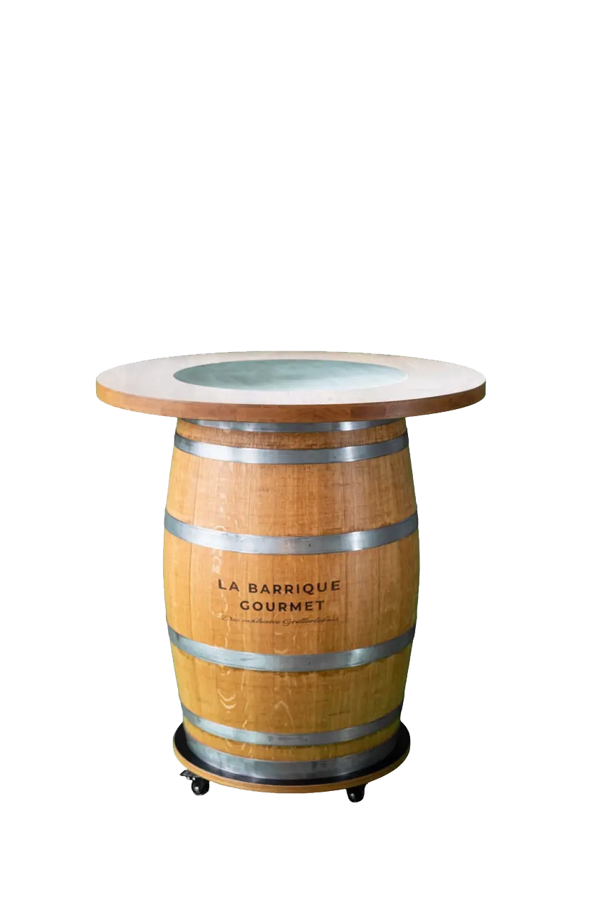 Wein Grillfass XL | La Barrique Gourmet | Outdoor Cooking & Show Cooking Grill