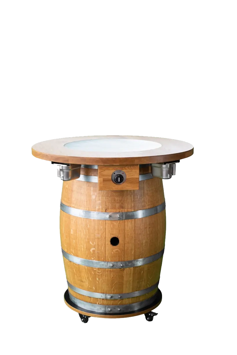 Wein Grillfass XL | La Barrique Gourmet | Outdoor Cooking & Show Cooking Grill