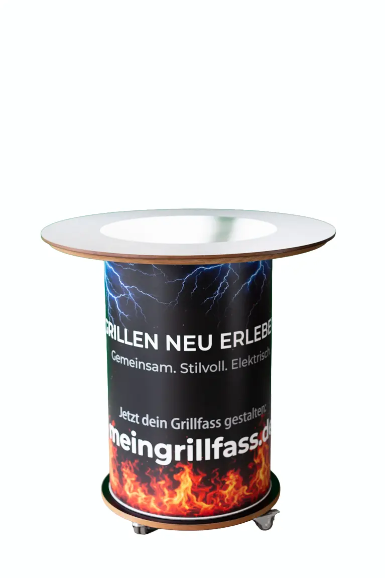 "Metall" Grillfass Basic