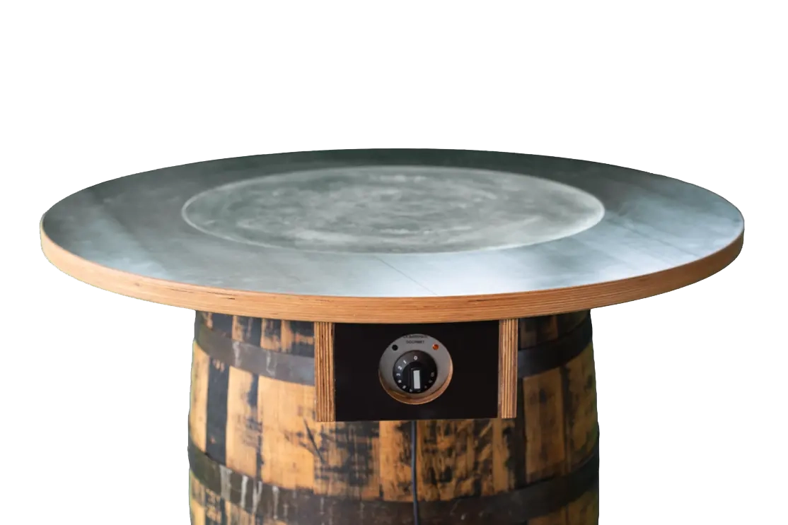 Whisky Grillfass L  | La Barrique Gourmet | Outdoor Cooking & Show Cooking Grill