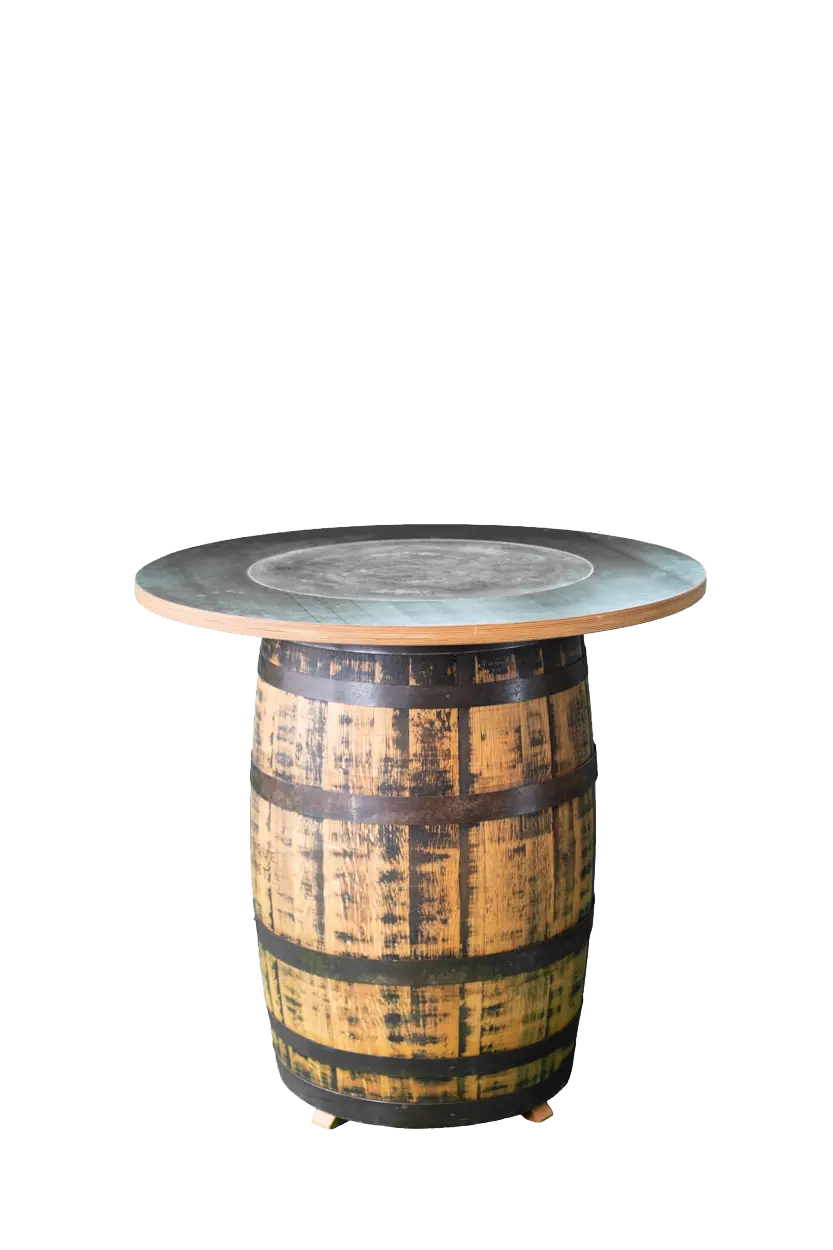 Whisky Grillfass L  | La Barrique Gourmet | Outdoor Cooking & Show Cooking Grill