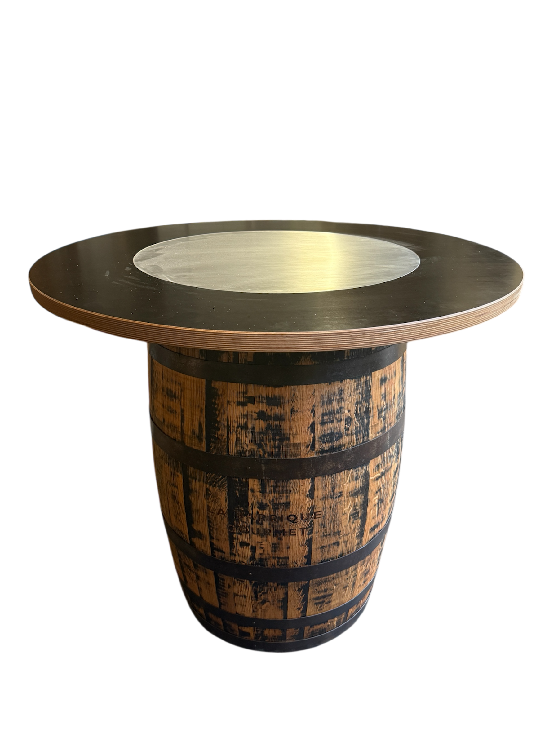 "Whisky" Grillfass L Basic