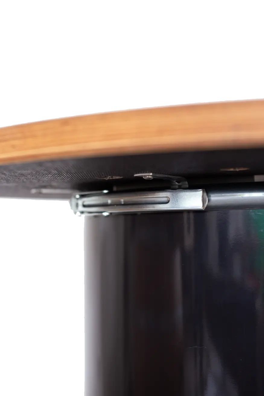 Metall Grillfass | La Barrique Gourmet | Outdoor Cooking & Show Cooking Grill