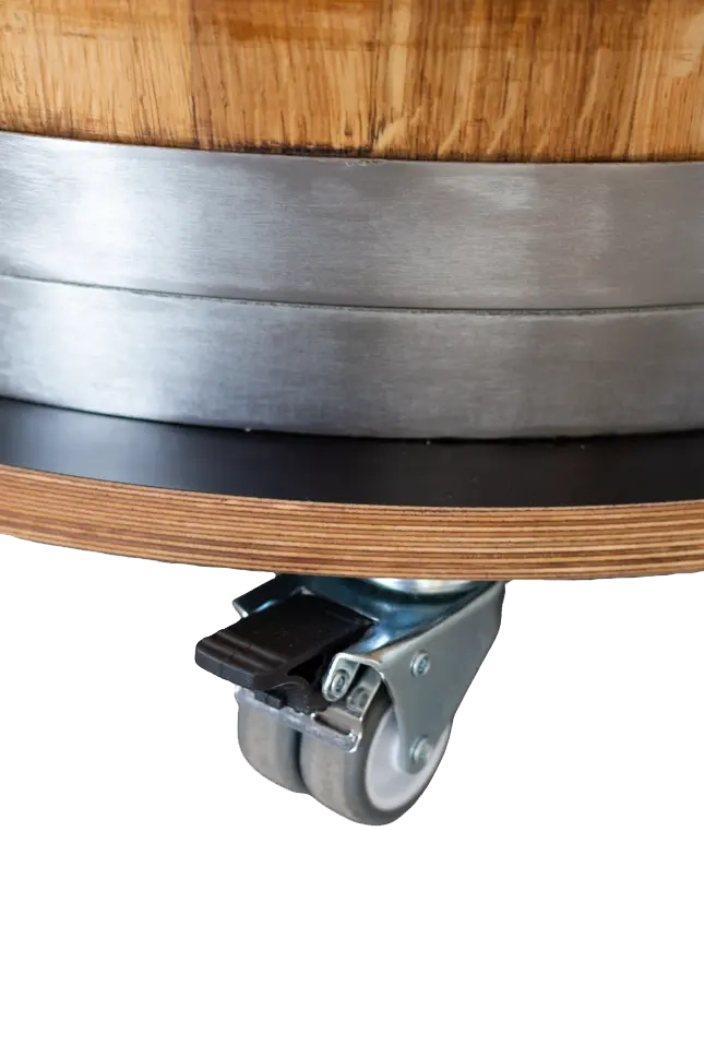 Wein Grillfass XL | La Barrique Gourmet | Outdoor Cooking & Show Cooking Grill