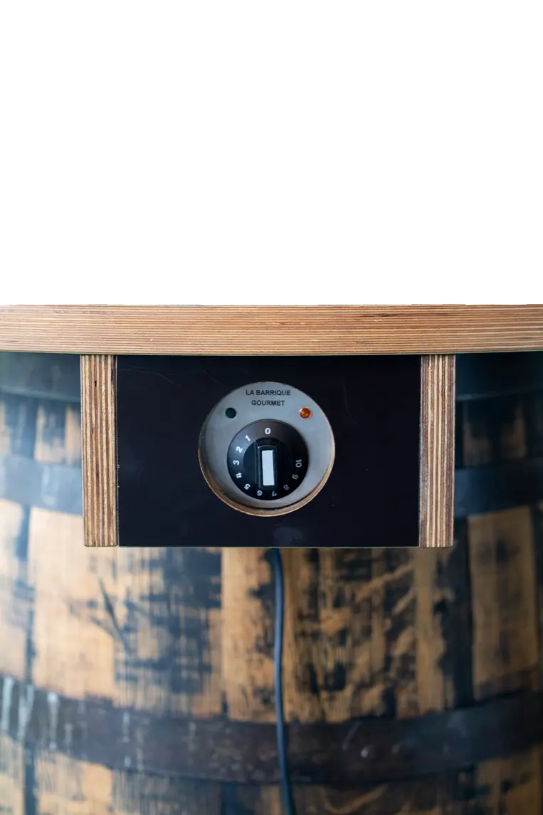 Whisky Grillfass L  | La Barrique Gourmet | Outdoor Cooking & Show Cooking Grill