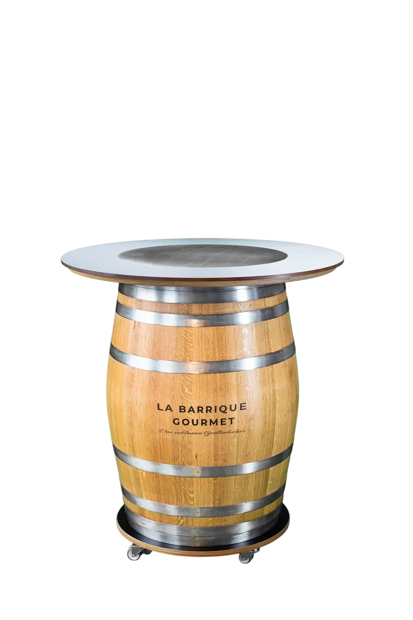 Wein Grillfass XL | La Barrique Gourmet | Outdoor Cooking & Show Cooking Grill