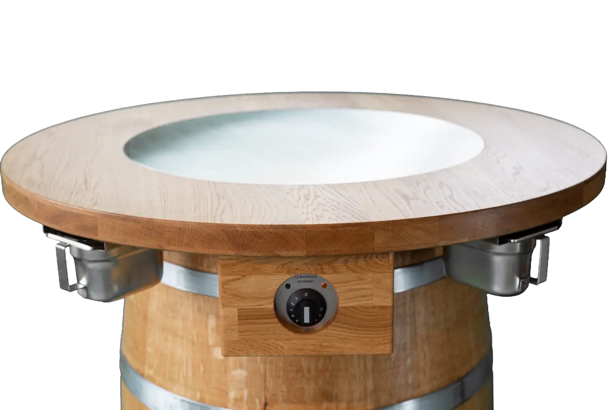 Wein Grillfass XL | La Barrique Gourmet | Outdoor Cooking & Show Cooking Grill