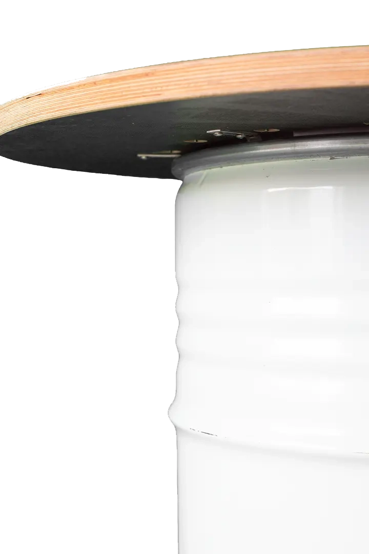 Siebdruckplatte 100cm Ø